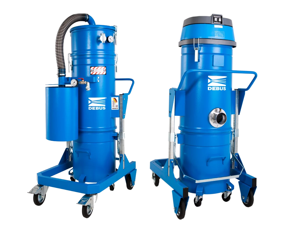 DEBUS Industriesauger DDS und DES 219