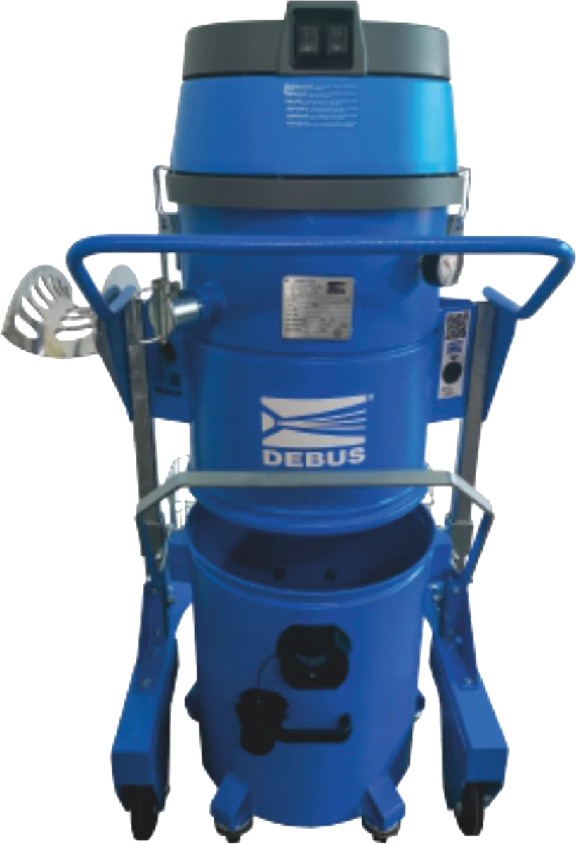 DEBUS Industriesauger Baureihe 223 mit Saugaggregat